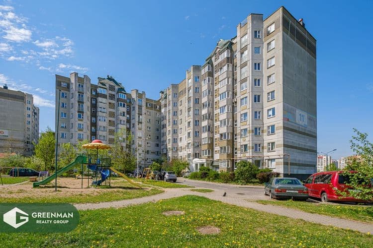 Светлая однокомнатная квартира рядом с лесо-парком Медвежино и Дививелка! | Агентство недвижимости Greenman Realty Group