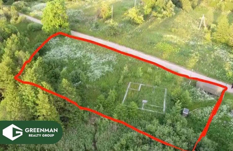 Участок в д. Мурашки, на полуострове Браславских озер (о. Обстерно, о.Важа, о. Луша) | Агентство недвижимости Greenman Realty Group