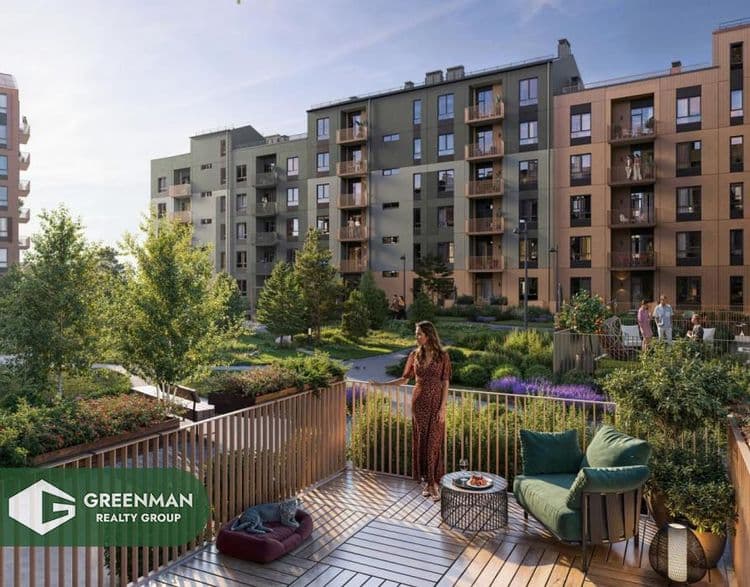 Еврочетырешка Ситихаус № 6.4 - 19 | Агентство недвижимости Greenman Realty Group