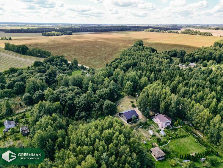 Стильный дом в окружении леса, 20 минут от Минска | Агентство недвижимости Greenman Realty Group