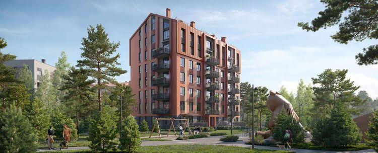 Евротрешка Ситихаус № 6.10 - 4 | Агентство недвижимости Greenman Realty Group