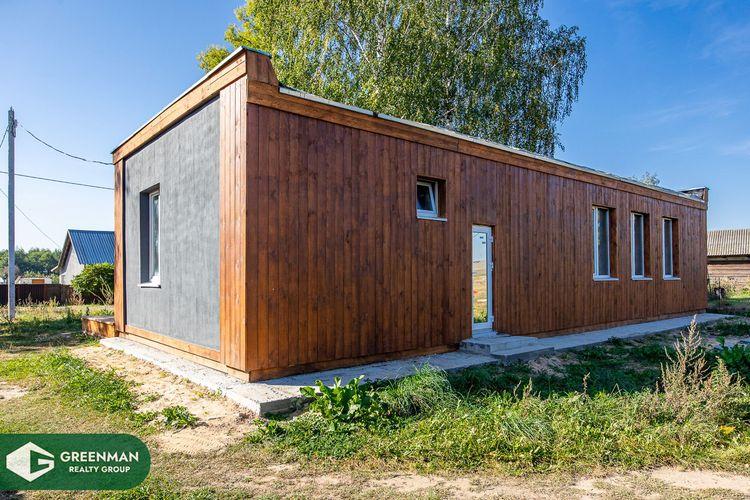 Продаётся современный дом на берегу реки Березина | Агентство недвижимости Greenman Realty Group
