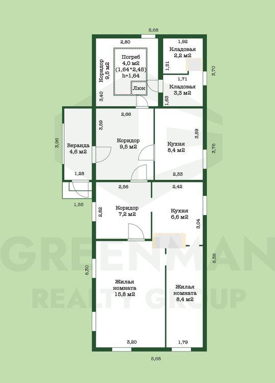 Продается дом в большой деревне Радунь | Агентство недвижимости Greenman Realty Group