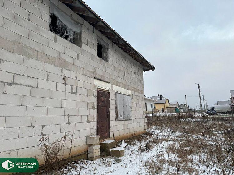 Продается участок с недостроенным домом. | Агентство недвижимости Greenman Realty Group