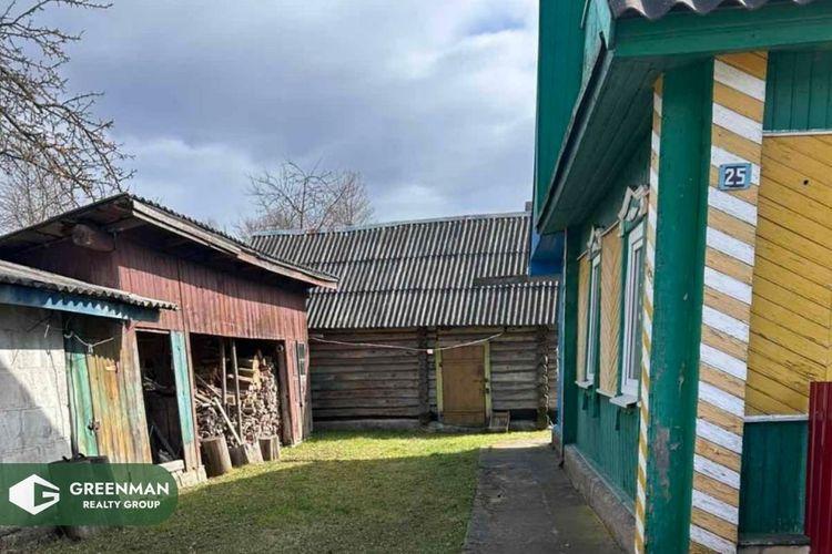 Дом в г.п. Бегомль на ул. Красноармейская, 25 | Агентство недвижимости Greenman Realty Group