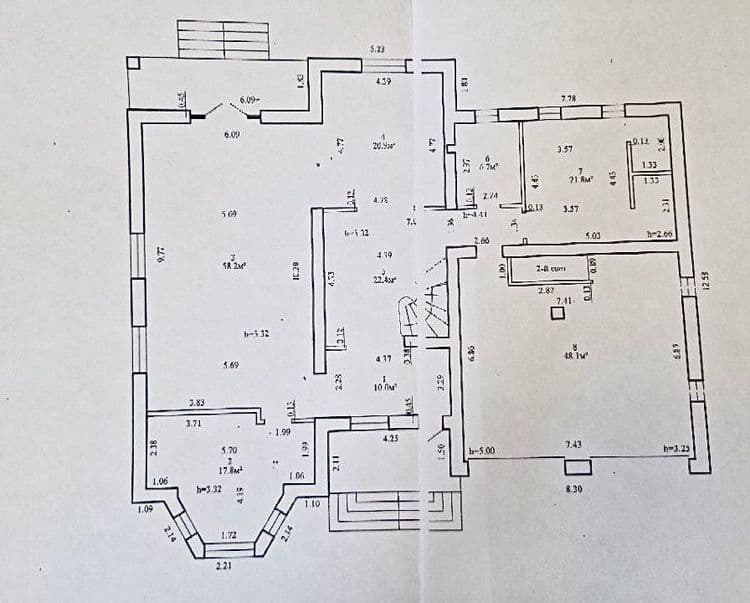 Продается незавершенное законсервированное капитальное строение на 341,9 м2 | Агентство недвижимости Greenman Realty Group