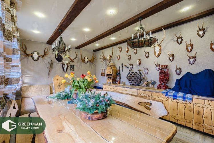 Дом рядом с лесом и озером | Агентство недвижимости Greenman Realty Group