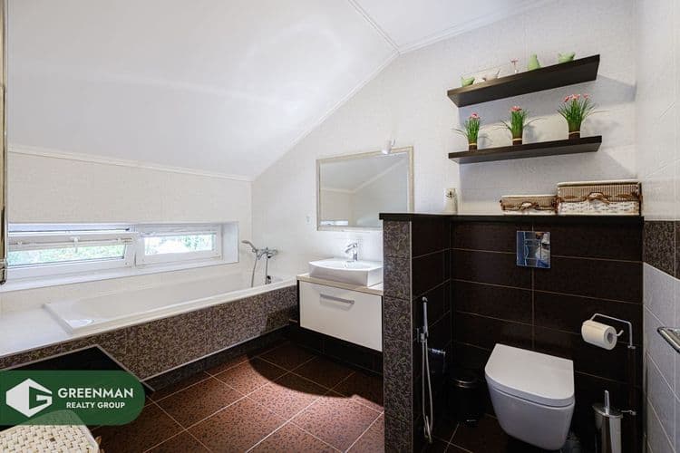 Готовый дом возле леса в д. Домашаны | Агентство недвижимости Greenman Realty Group