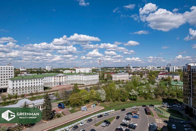 Видовая дизайнерская трехкомнатная квартира в престижном ЖК «Парк Челюскинцев» | Агентство недвижимости Greenman Realty Group