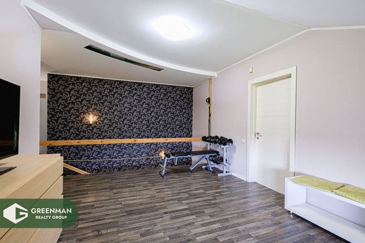 Готовый дом возле леса в д. Домашаны | Агентство недвижимости Greenman Realty Group