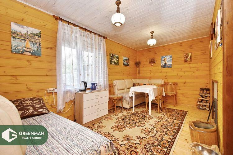 Отличный двухуровневый коттедж с баней, гаражом и большим ухоженным участком, всего 9 км от МКАД! | Агентство недвижимости Greenman Realty Group