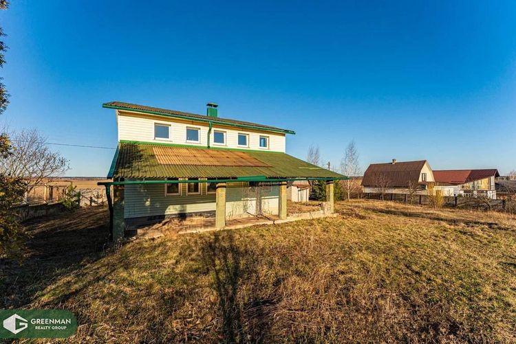 Жилой дом в Логойском направлении, всего в 17 км от Минска | Агентство недвижимости Greenman Realty Group