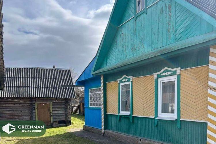 Дом в г.п. Бегомль на ул. Красноармейская, 25 | Агентство недвижимости Greenman Realty Group