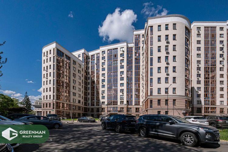 Видовая дизайнерская трехкомнатная квартира в престижном ЖК «Парк Челюскинцев» | Агентство недвижимости Greenman Realty Group