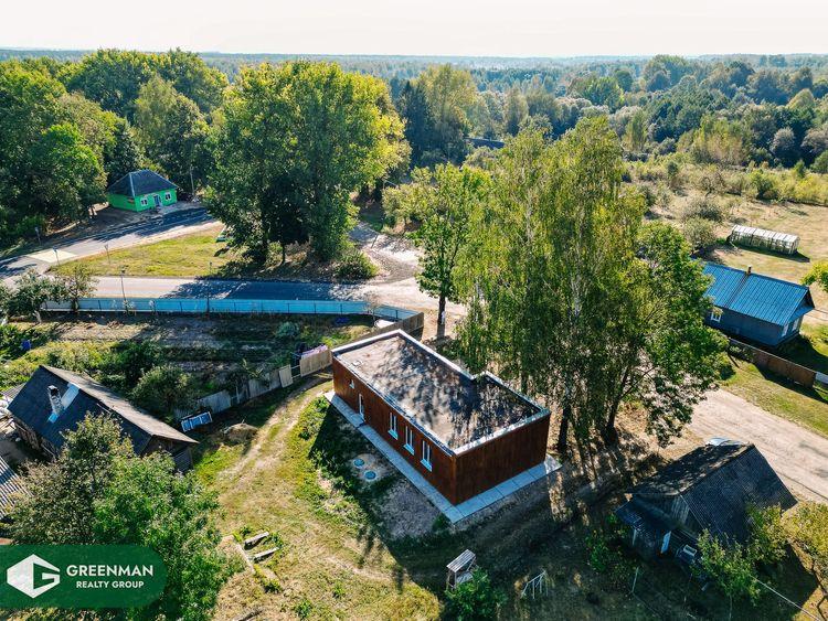 Продаётся современный дом на берегу реки Березина | Агентство недвижимости Greenman Realty Group