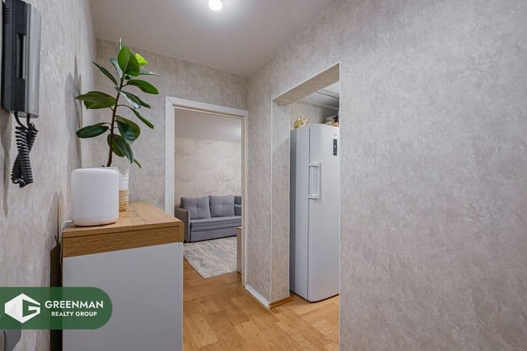 Просторная однокомнатная квартира во Фрунзенском районе | Агентство недвижимости Greenman Realty Group