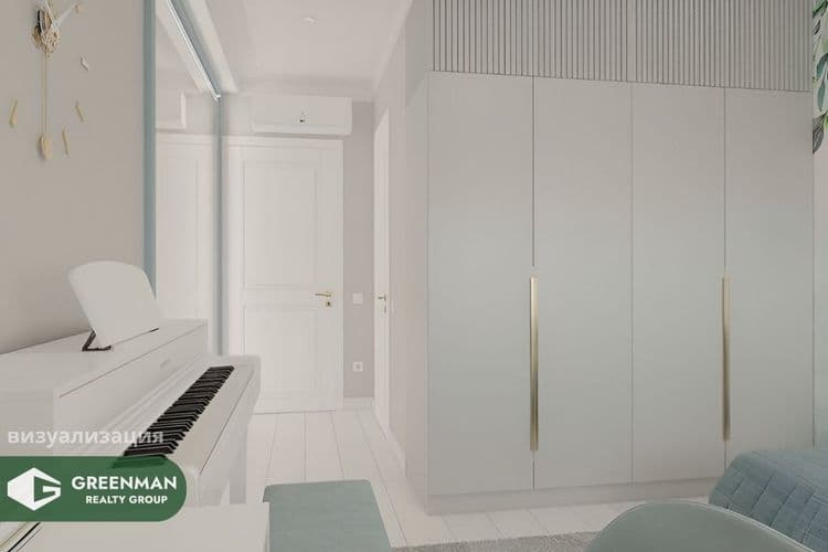Просторная квартира в зеленом районе столицы. | Агентство недвижимости Greenman Realty Group