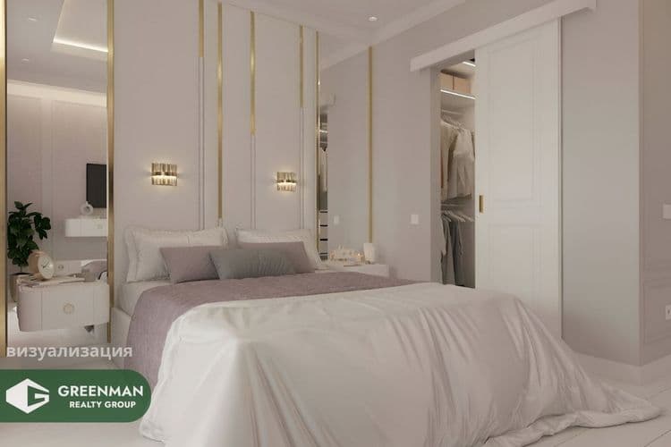 Просторная квартира в зеленом районе столицы. | Агентство недвижимости Greenman Realty Group