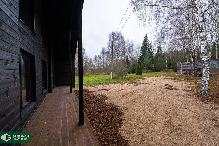 Стильный дом в окружении леса, 20 минут от Минска | Агентство недвижимости Greenman Realty Group