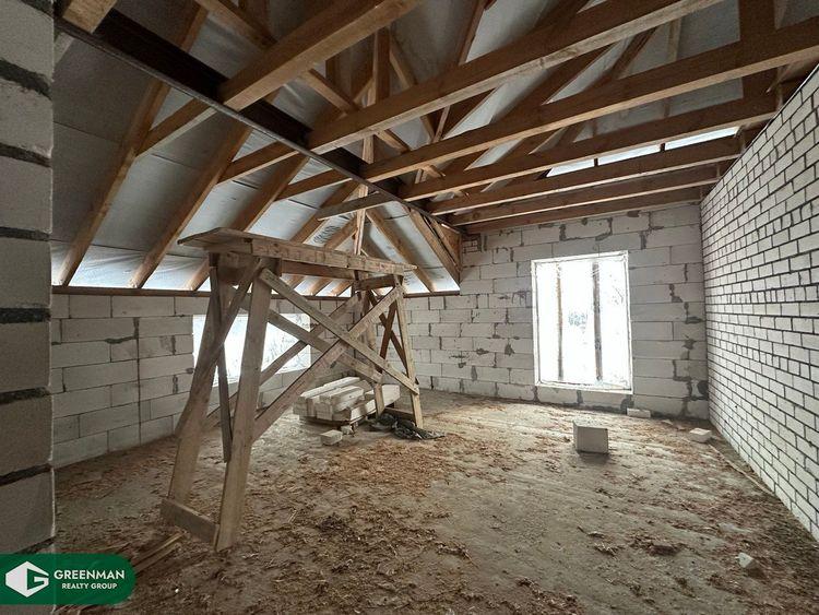 Продается участок с недостроенным домом. | Агентство недвижимости Greenman Realty Group