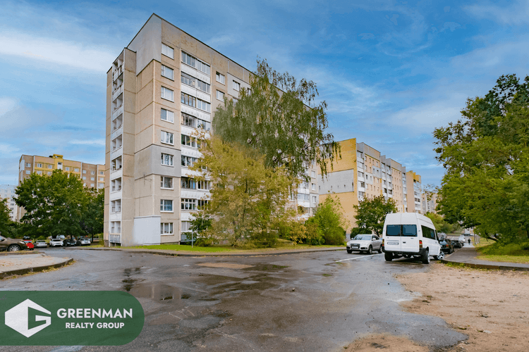 Светлая 1комнатная квартира | Greenrealty