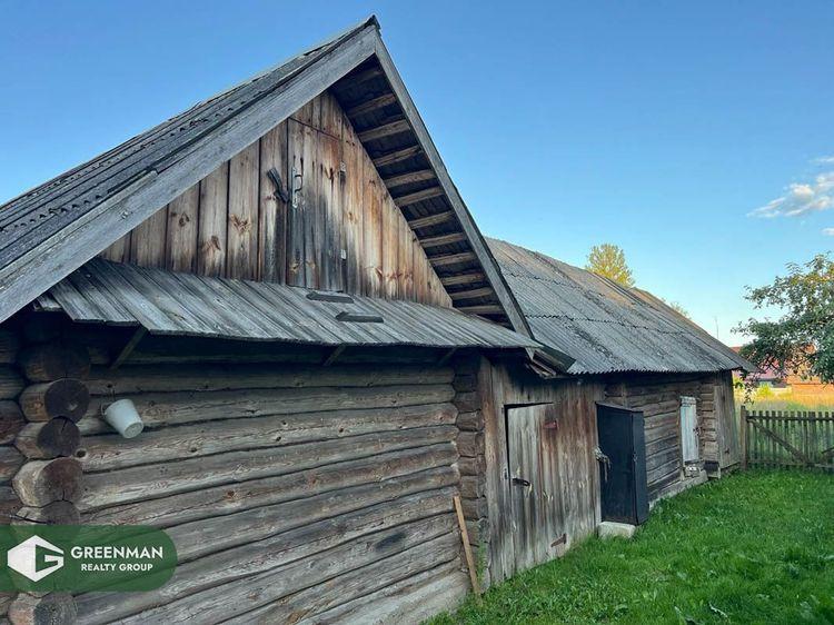 Дом в г.п. Бегомль на ул. Красноармейская, 25 | Агентство недвижимости Greenman Realty Group