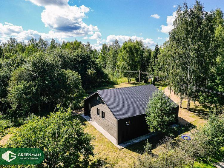 Стильный дом в окружении леса, 20 минут от Минска | Агентство недвижимости Greenman Realty Group
