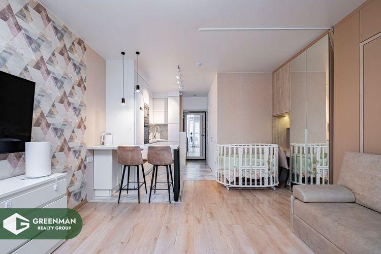 Студия с системой умный дом!  | Агентство недвижимости Greenman Realty Group