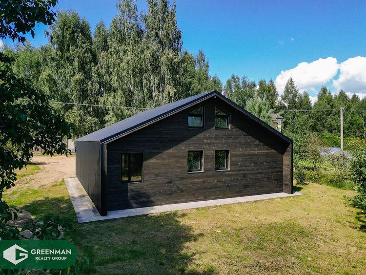 Стильный дом в окружении леса, 20 минут от Минска | Агентство недвижимости Greenman Realty Group