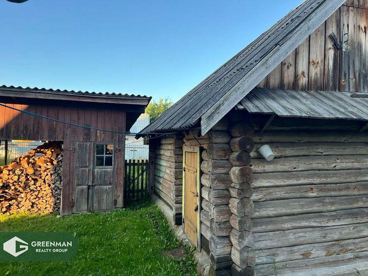 Дом в г.п. Бегомль на ул. Красноармейская, 25 | Агентство недвижимости Greenman Realty Group