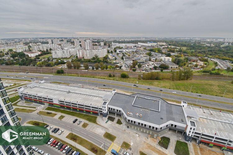Студия 30 квадратов на 24-ом этаже с отличным видом на город в ЖК «Минск-Мир». | Агентство недвижимости Greenman Realty Group