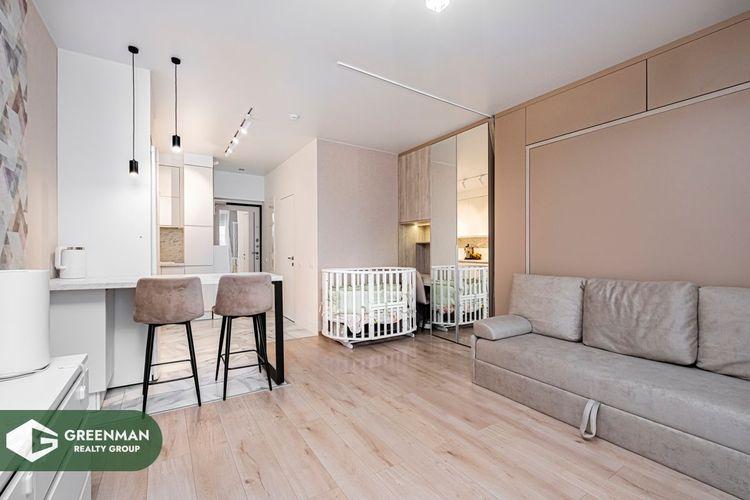 Студия с системой умный дом!  | Агентство недвижимости Greenman Realty Group