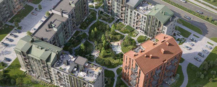  Евродвушка Ситихаус №6.8-29 | Агентство недвижимости Greenman Realty Group