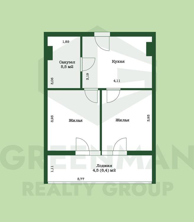 Продается евротрешка в ЖК Минск-Мир! | Агентство недвижимости Greenman Realty Group