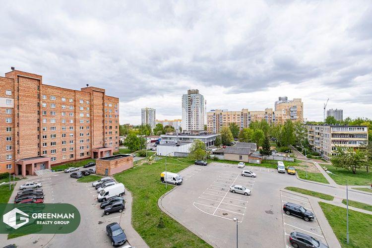Однокомнатная квартира в новом доме в зеленой части Минска | Агентство недвижимости Greenman Realty Group
