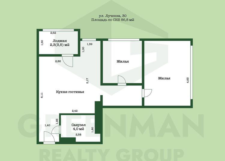 Новостройка в ЖК Минск Мир по ул. Лученка, 30 | Агентство недвижимости Greenman Realty Group
