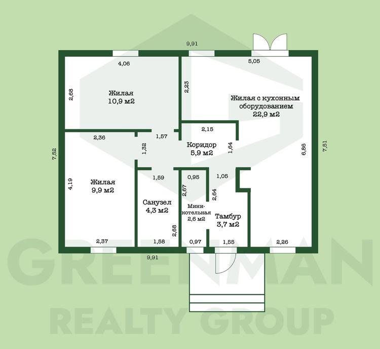 Дом возле реки и леса! | Агентство недвижимости Greenman Realty Group