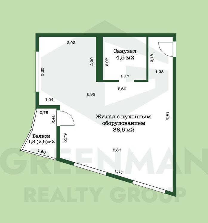 Новостройка в ЖК Минск Мир | Агентство недвижимости Greenman Realty Group