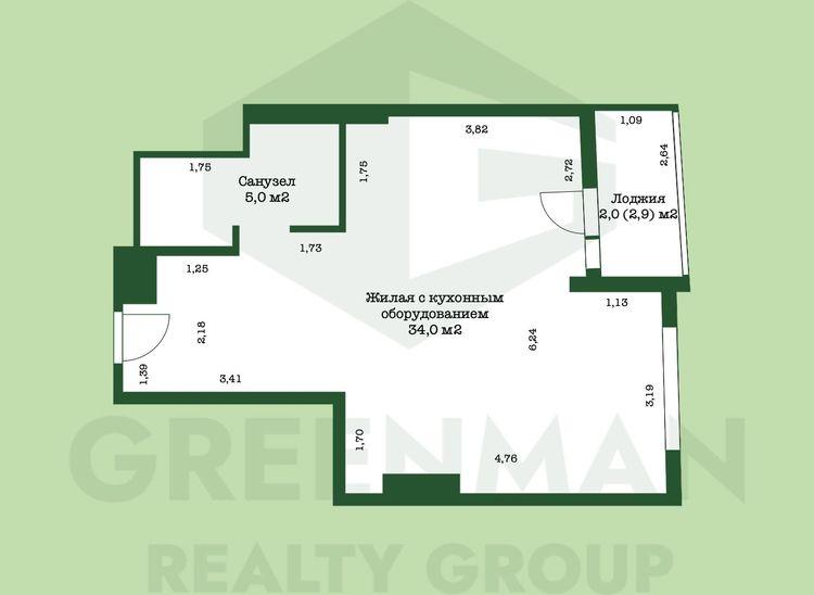 Новостройка в ЖК Минск Мир | Агентство недвижимости Greenman Realty Group