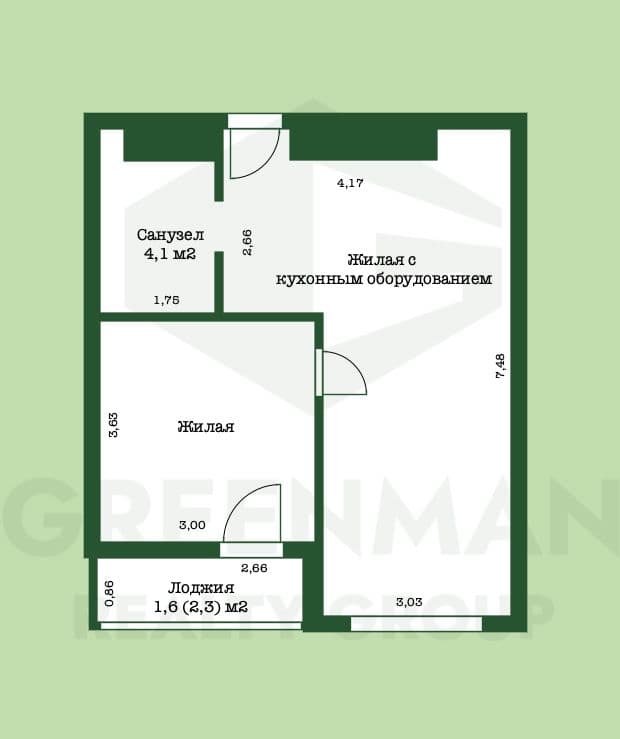 Новостройка в ЖК Минск Мир, Лученка 29 | Агентство недвижимости Greenman Realty Group