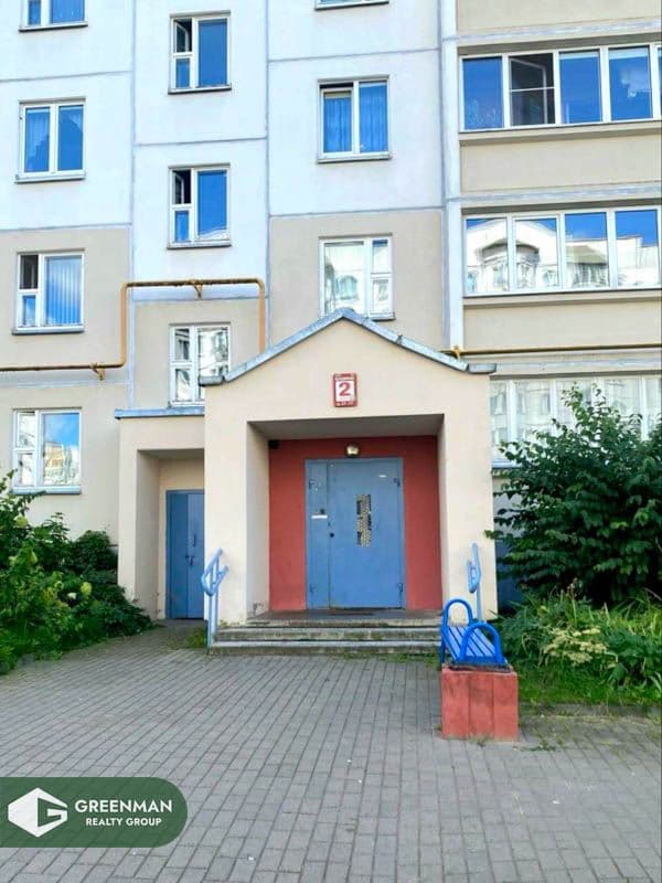 Выделенная доля в квартире рядом со ст.м. Каменная горка. | Агентство недвижимости Greenman Realty Group