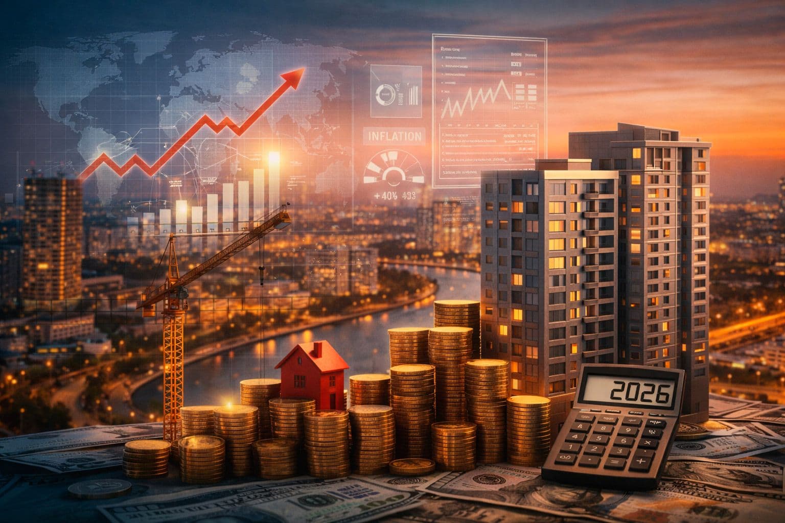 Экономические факторы, которые повлияют на цены на жильё в 2026 году | Агентство недвижимости Greenman Realty Group