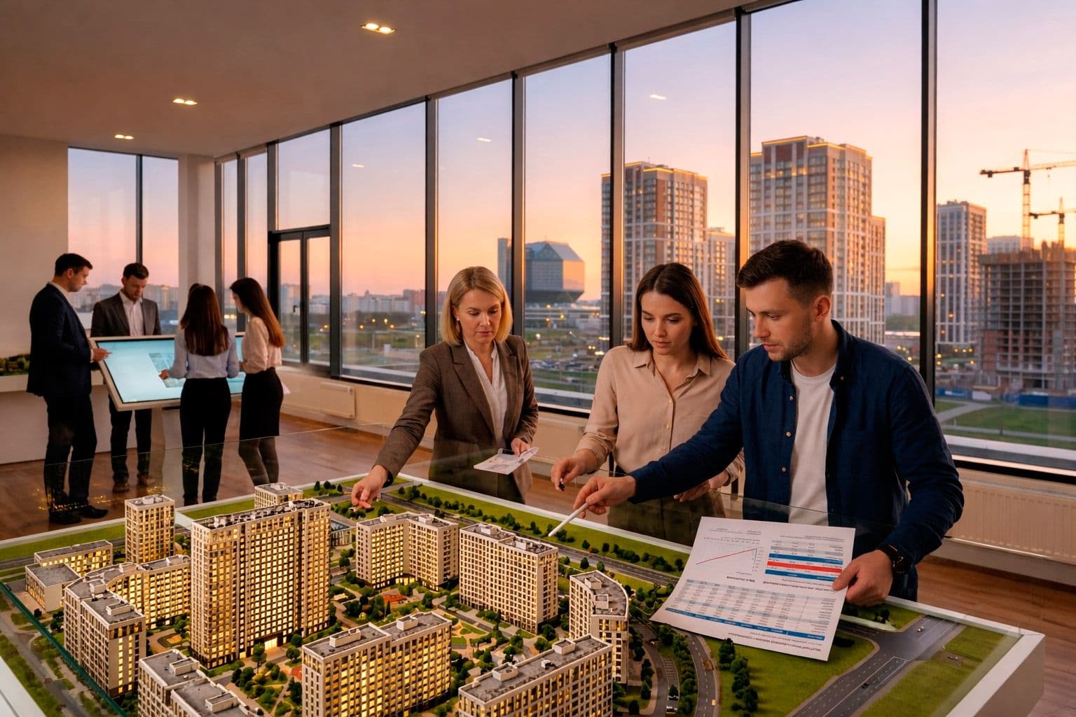 Как изменилось поведение покупателей квартир в Минске в 2026 году | Агентство недвижимости Greenman Realty Group