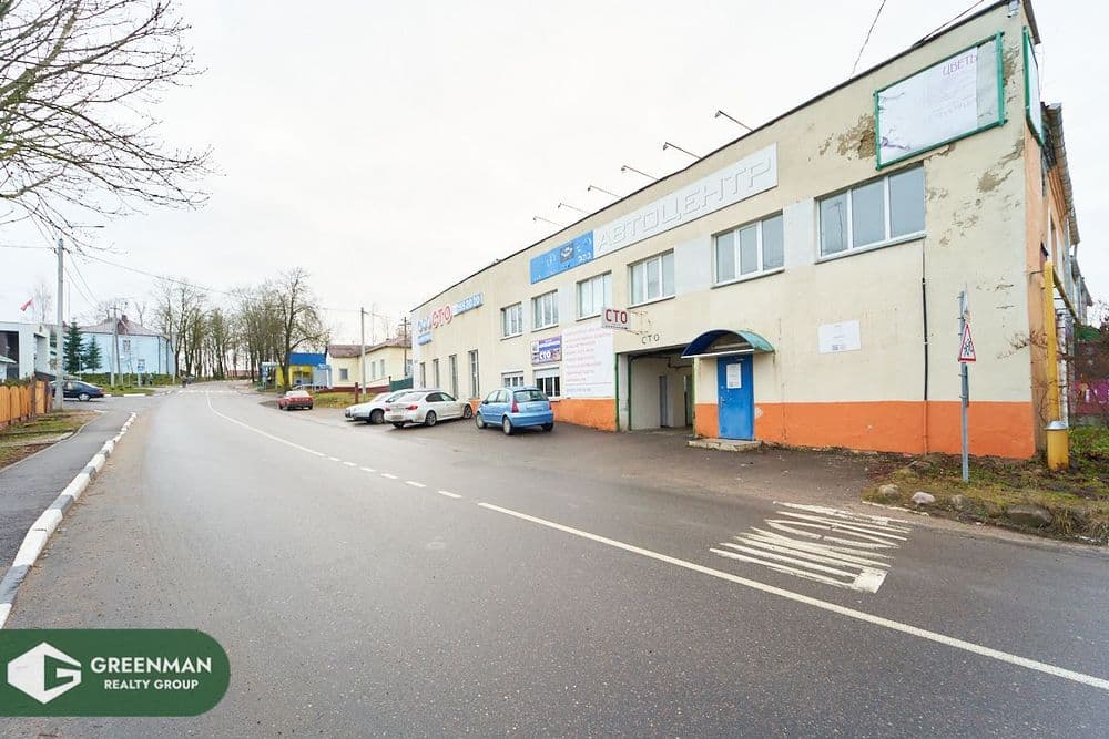 Многофункциональное административно-торговое здание аг. Острошицкий городок, ул. Ленинская, 49 | Агентство недвижимости Greenman Realty Group