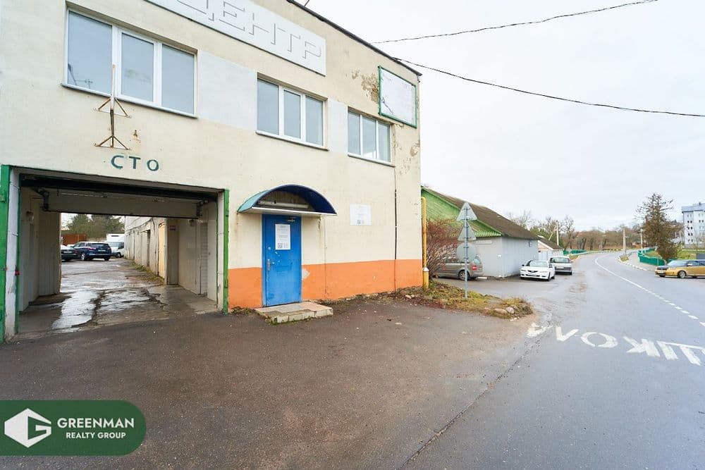 Многофункциональное административно-торговое здание аг. Острошицкий городок, ул. Ленинская, 49 | Агентство недвижимости Greenman Realty Group