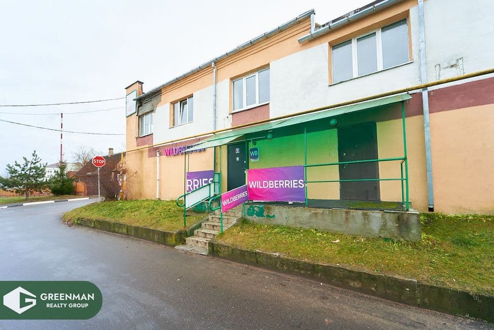 Многофункциональное административно-торговое здание аг. Острошицкий городок, ул. Ленинская, 49 | Агентство недвижимости Greenman Realty Group