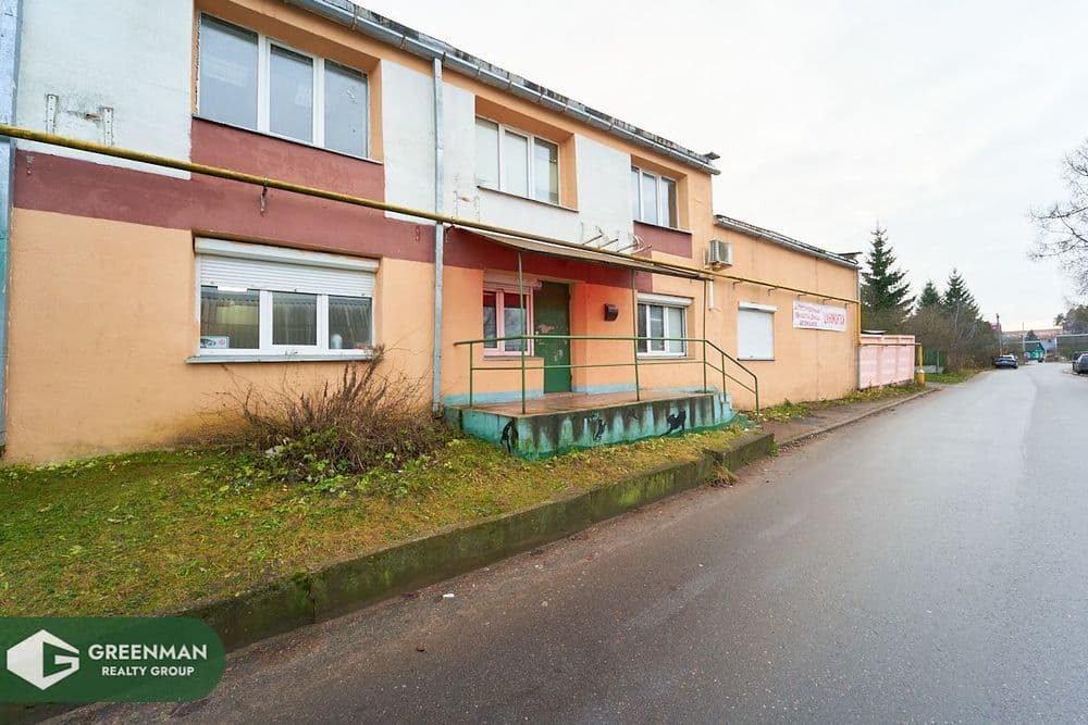 Многофункциональное административно-торговое здание аг. Острошицкий городок, ул. Ленинская, 49 | Агентство недвижимости Greenman Realty Group