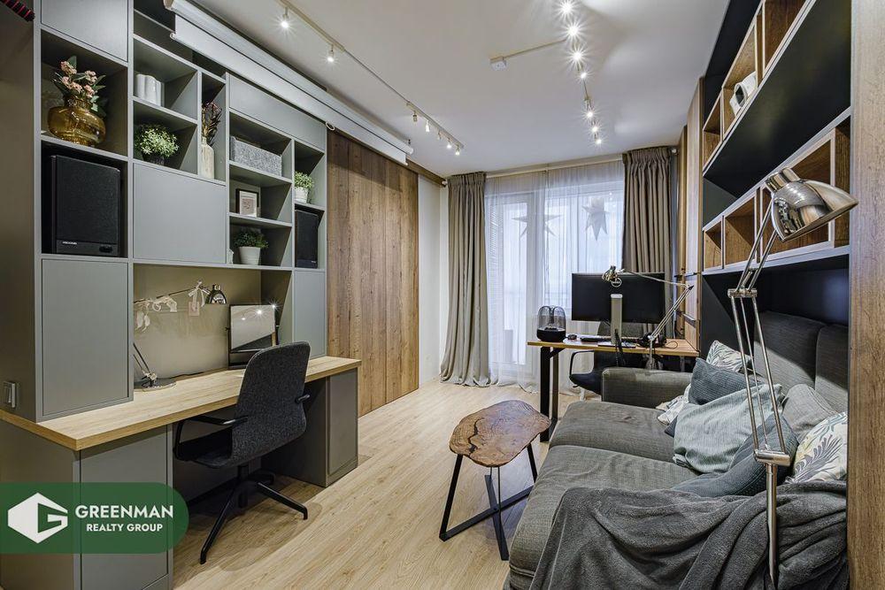 Новостройка с ремонтом в ЖК Новая Боровая | Агентство недвижимости Greenman Realty Group