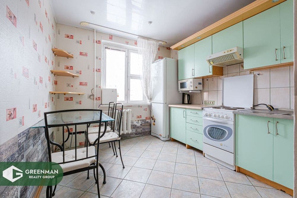 Продается просторная, светлая двухкомнатная квартира в хорошем состоянии, Шаранговича 76 | Агентство недвижимости Greenman Realty Group