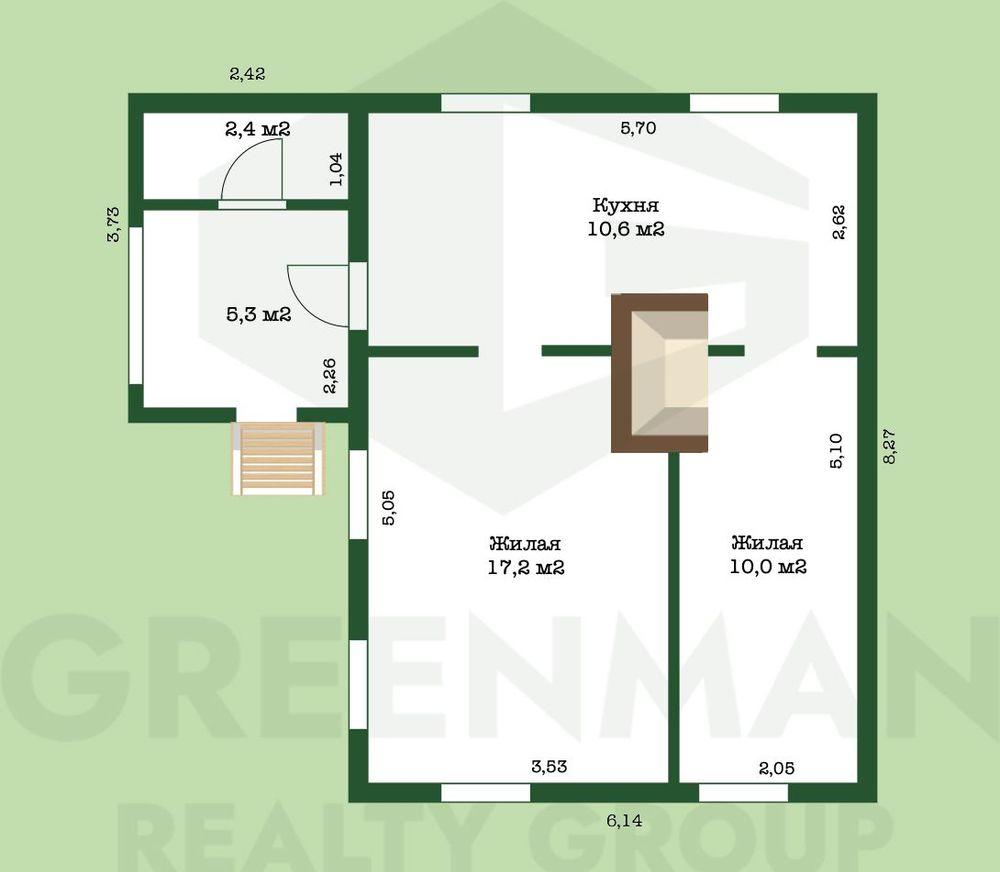 Продается жилой дом в д. Каменка | Агентство недвижимости Greenman Realty Group